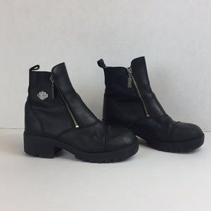 Harley-Davidson Leather Boots